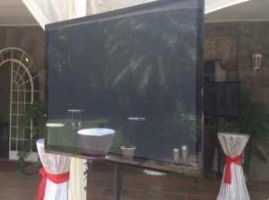 British High Commission Chevening Scholars cocktail sponsored by Chase Bank Kenya  – Plasma TV screens – Sept, 2013 