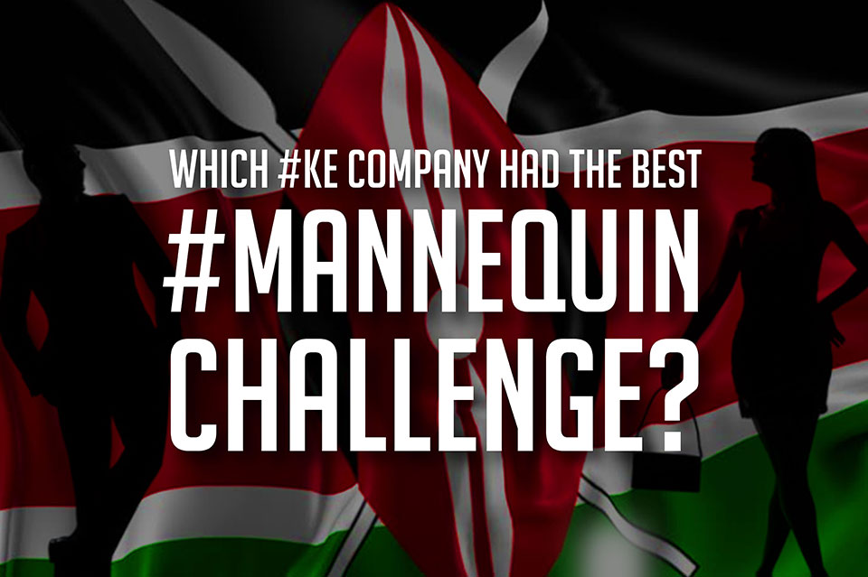 Which #KE company had the best Mannequin Challenge?